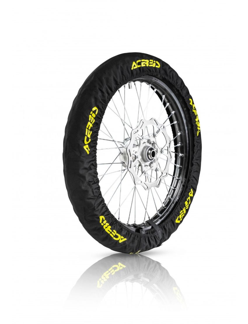 ACERBIS X-TIRES COVER - BLACK