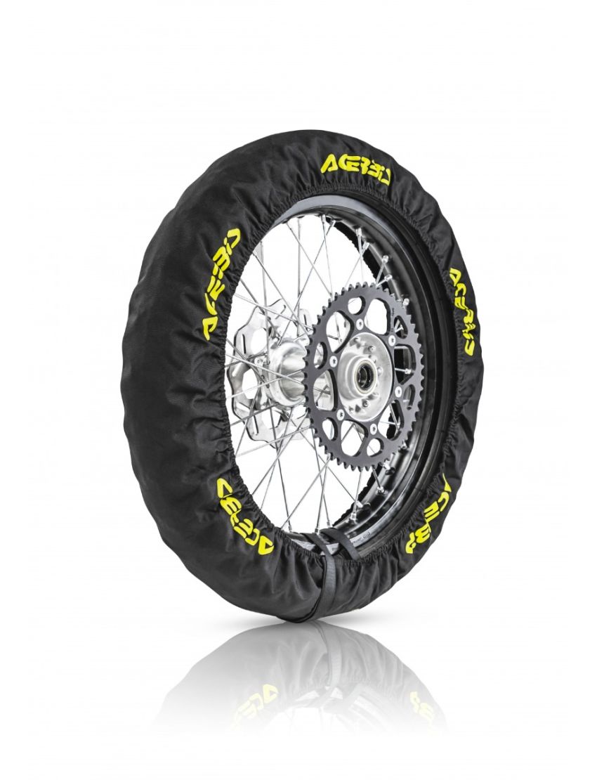 ACERBIS X-TIRES COVER - BLACK