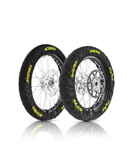 ACERBIS X-TIRES COVER - BLACK
