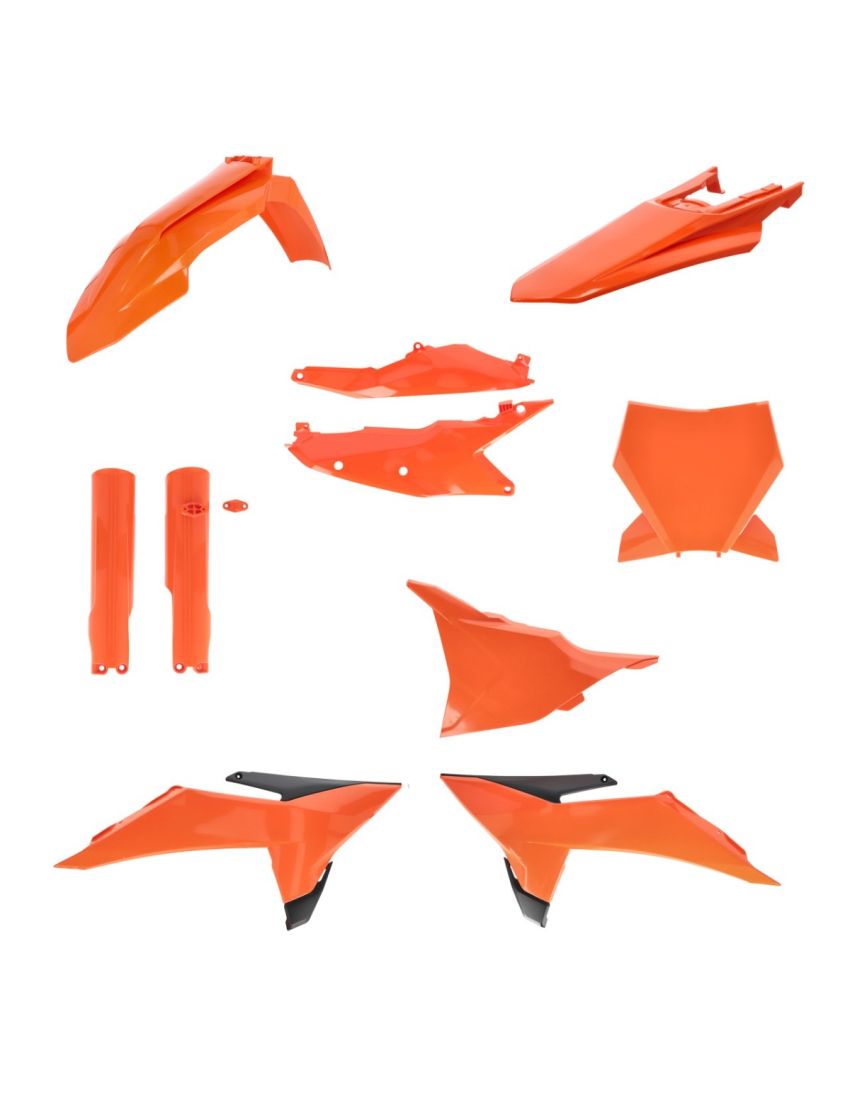 ACERBIS FULL PLASTIC KIT KTM SX/SX-F 25/26 - STANDARD 25