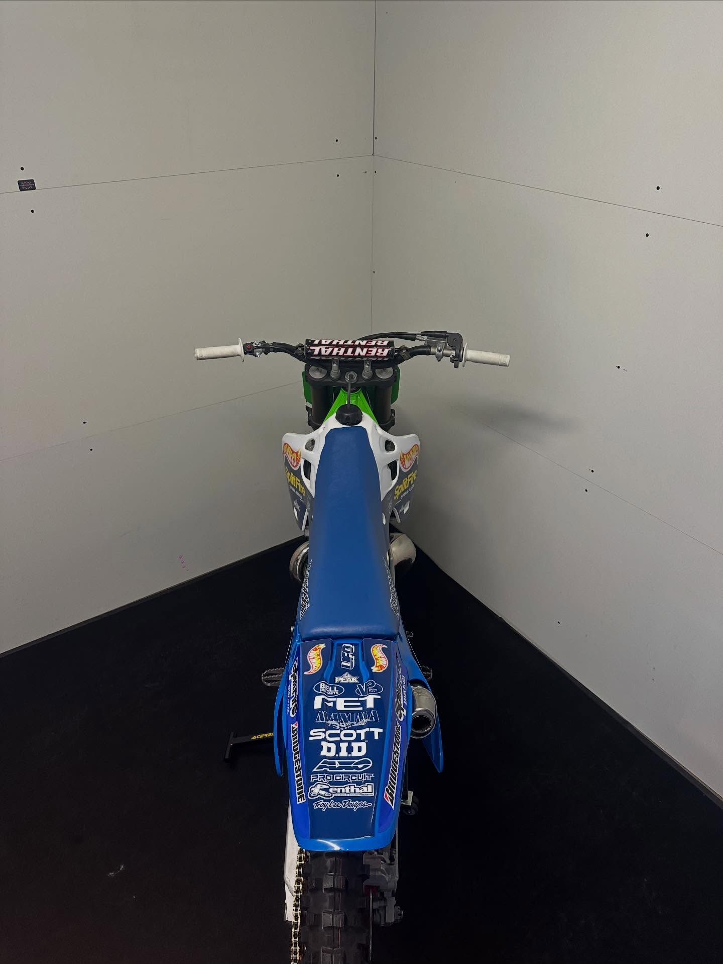 Kawasaki KX 250 Splitfire Edition van 1993